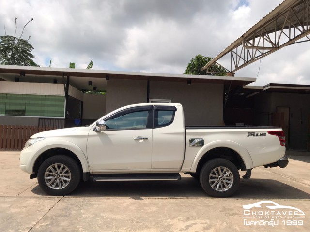 MITSUBISHI TRITON ALL NEW MEGA CAB 2.4 GLS PLUS (MNC)